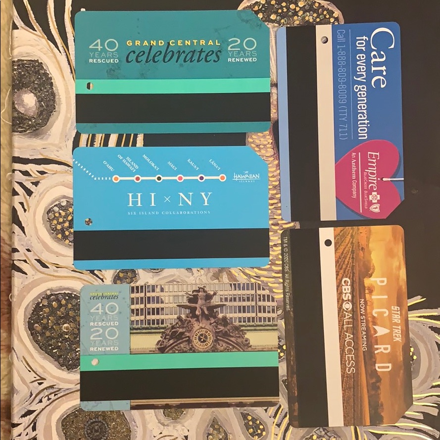 Collectible Rare New Metrocards Nyc Collectible Rare New Metrocards Nyc